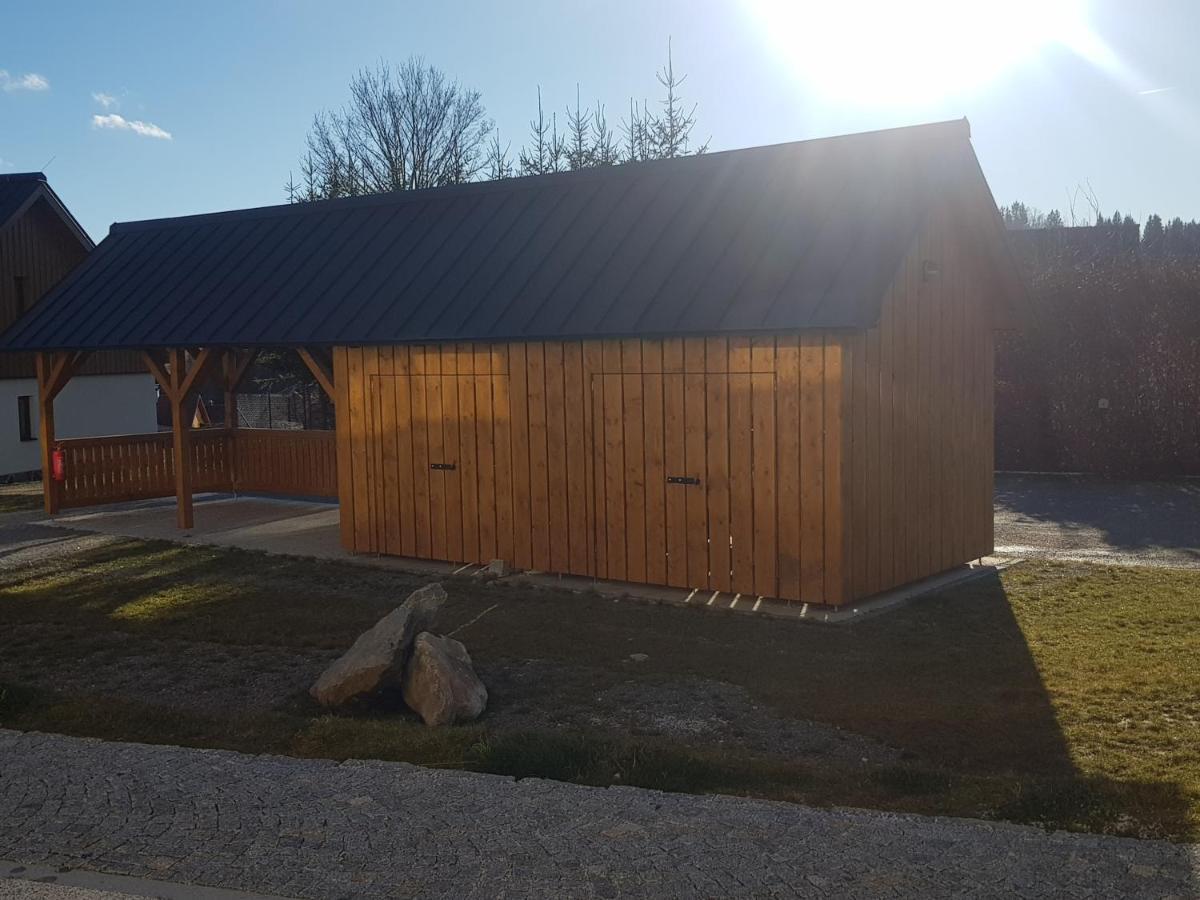 Aparthotel Barbora Kasperske Hory Exterior foto
